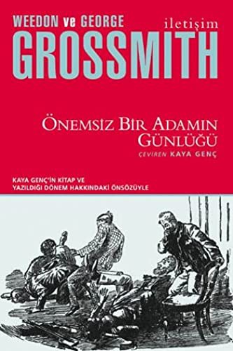 Önemsiz Bir Adamın Günlüğü kitap kapağı