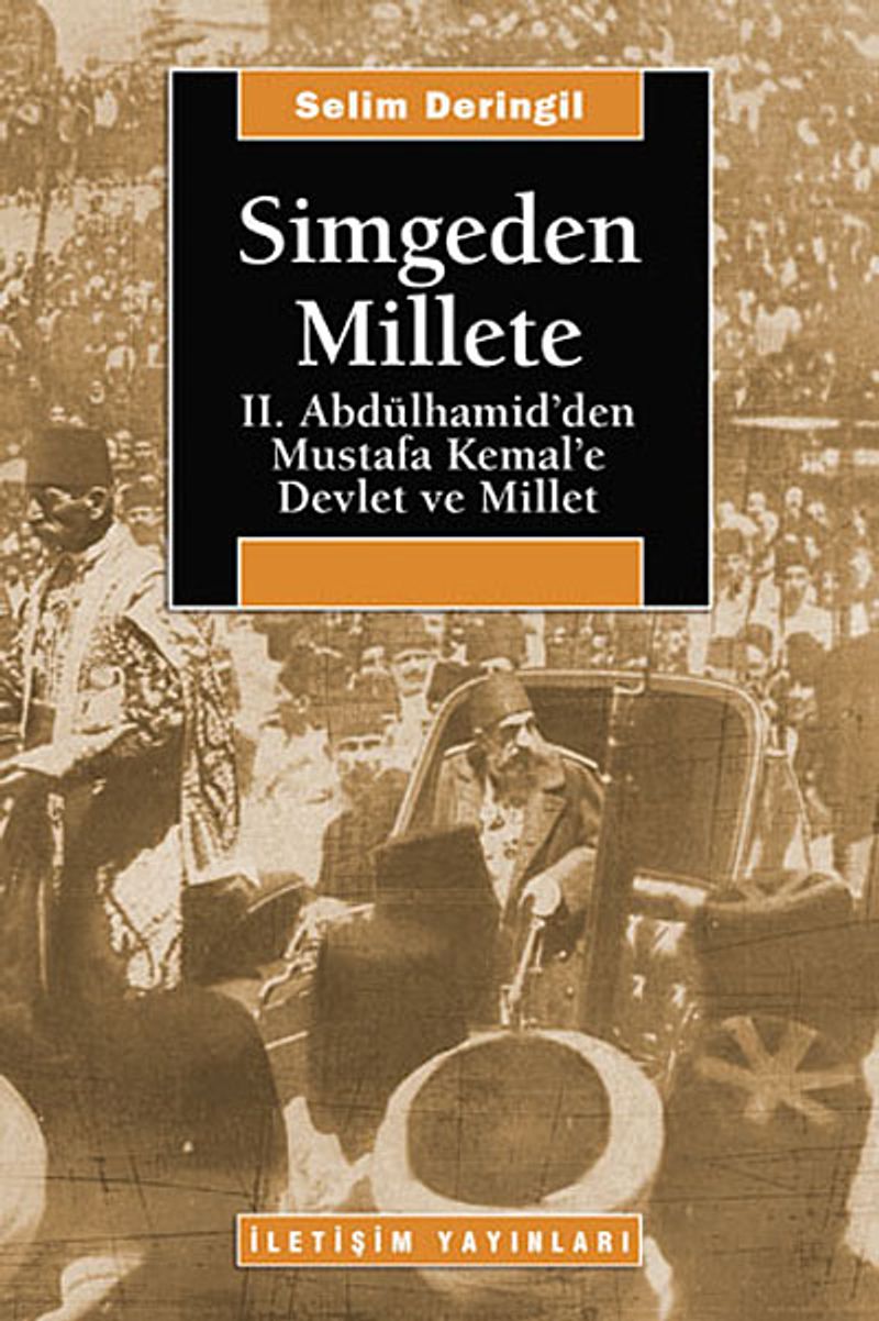 Simgeden Millete kitap kapağı