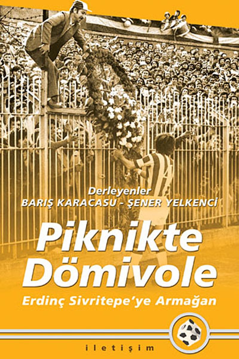 Piknikte Dömivole Erdinç Sivritepe'ye Armağan kitap kapağı
