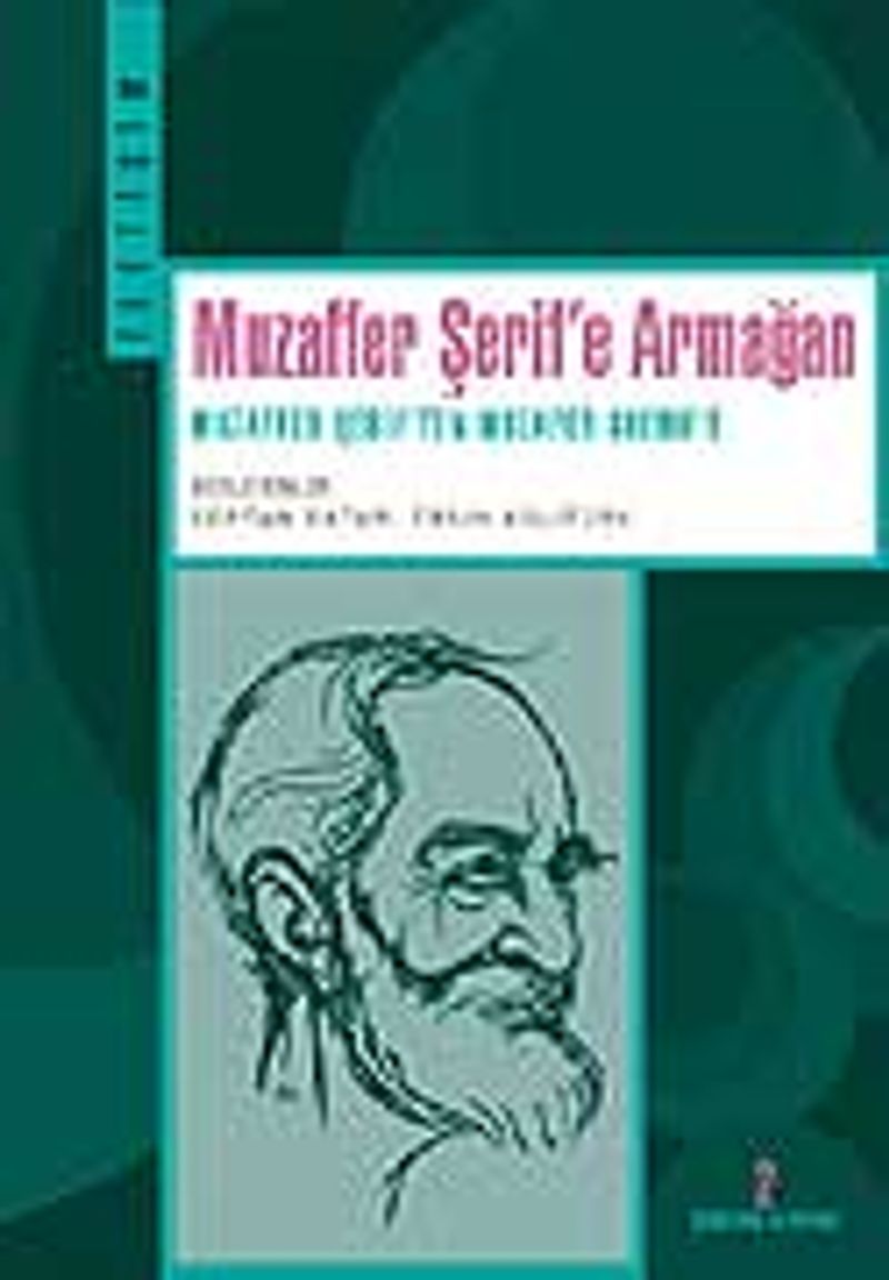 Muzaffer Şerif'e Armağan kitap kapağı