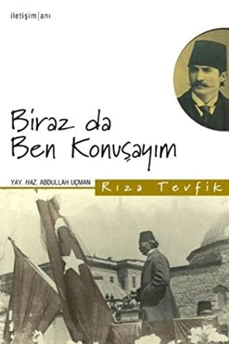 Biraz Da Ben Konuşayım kitap kapağı