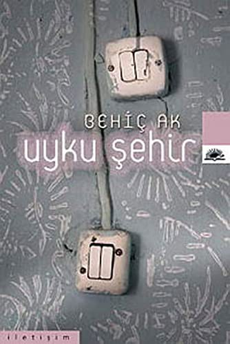 Uyku Şehir kitap kapağı