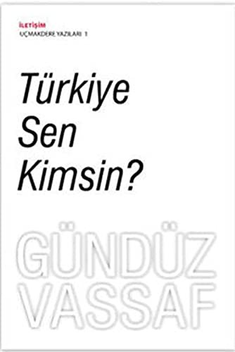 Türkiye Sen Kimsin? kitap kapağı