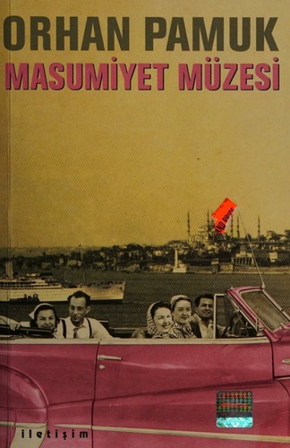 Masumiyet Müzesi (Ciltsiz) kitap kapağı