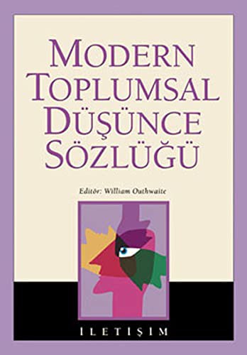 Modern Toplumsal Düşünce Sözlüğü kitap kapağı