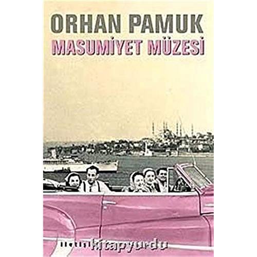 Masumiyet Müzesi (Ciltli) kitap kapağı