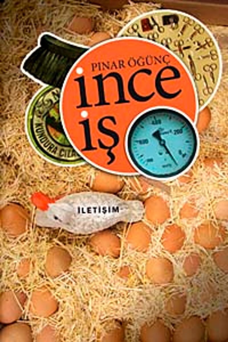 İnce İş kitap kapağı