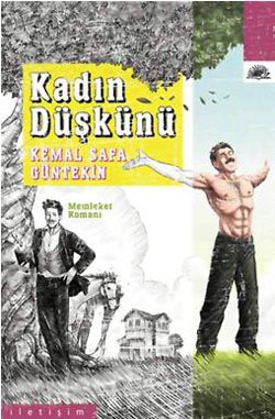 Kadın Düşkünü Memleket Romanı kitap kapağı