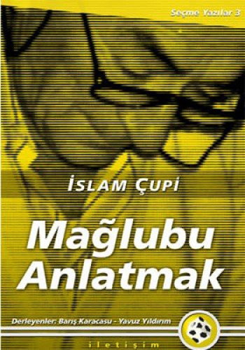 Mağlubu Anlatmak kitap kapağı