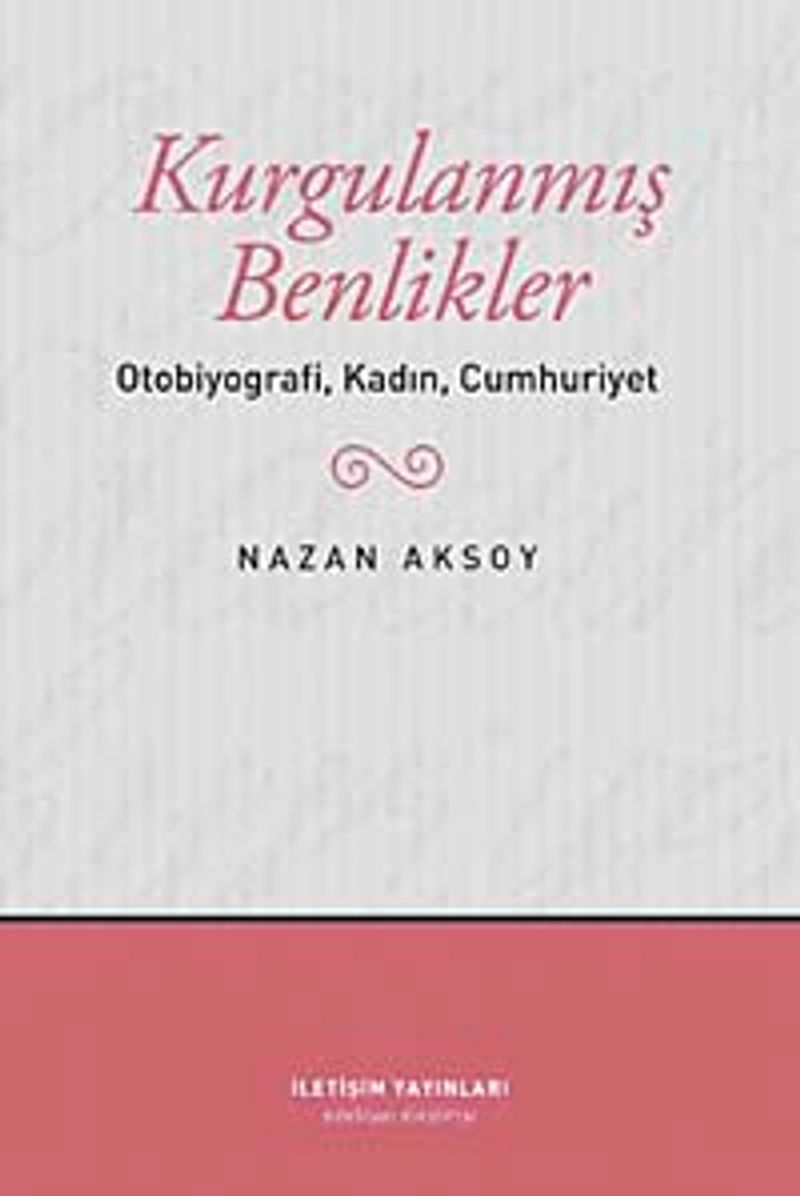 Kurgulanmış Benlikler Otobiyografi, Kadın, Cumhuriyet kitap kapağı