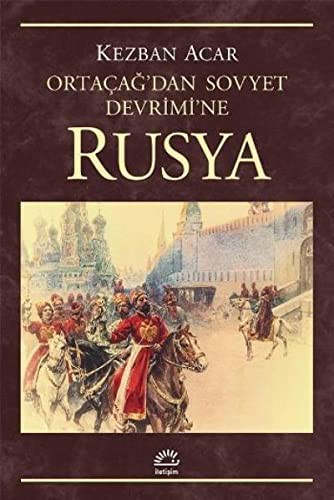 Rusya & Ortaçağ'dan Sovyet Devrimi'ne kitap kapağı