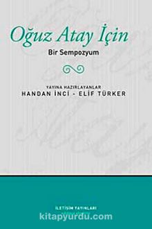 Oğuz Atay İçin Bir Sempozyuım kitap kapağı