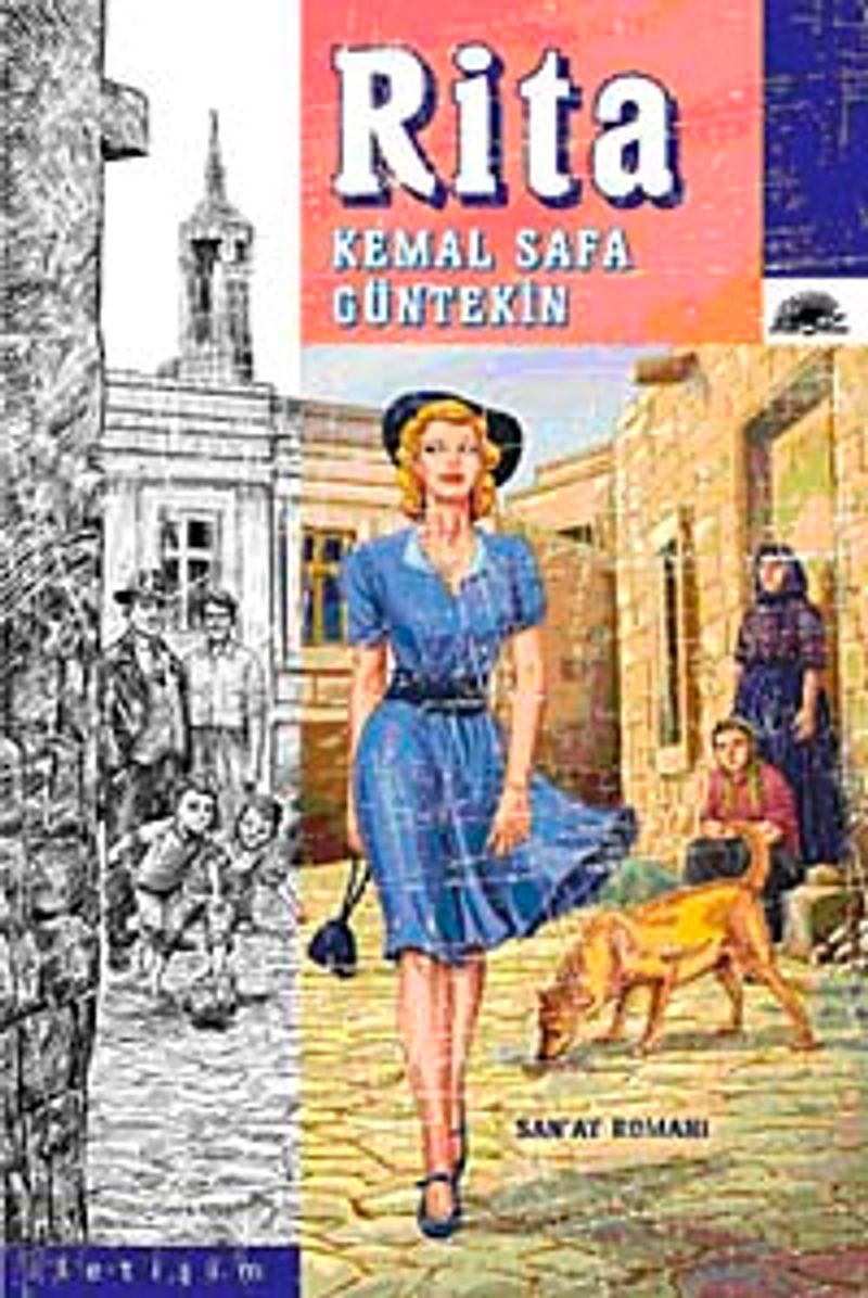 Rita kitap kapağı