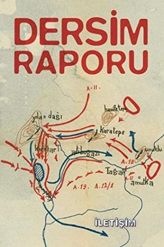 Dersim Raporu kitap kapağı
