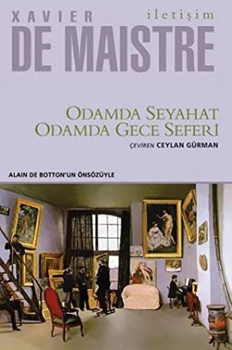 Odamda Seyahat Odamda Gece Seferi kitap kapağı