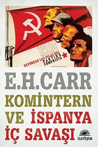 Komintern ve İspanya İç Savaşı kitap kapağı