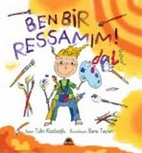 Ben Bir Ressamım! Dali kitap kapağı