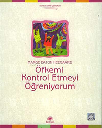 Öfkemi Kontrol Etmeyi Öğreniyorum kitap kapağı
