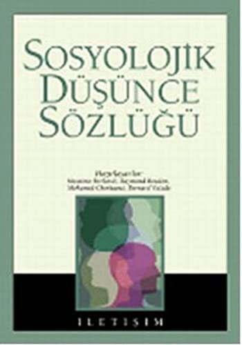 Sosyolojik Düşünce Sözlüğü kitap kapağı
