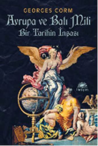 Avrupa ve Batı Miti Bir Tarihin İnşası kitap kapağı