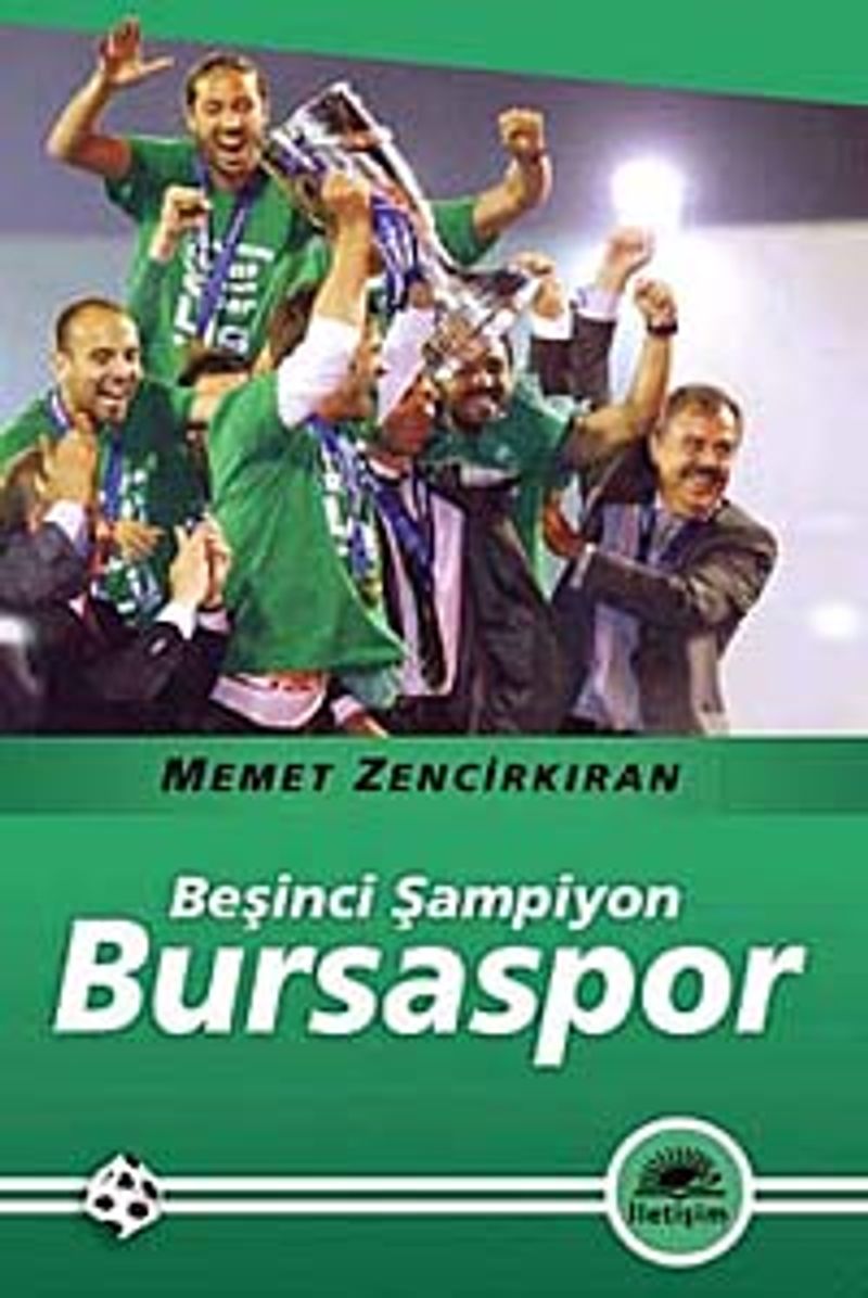Beşinci Şampiyon Bursaspor kitap kapağı