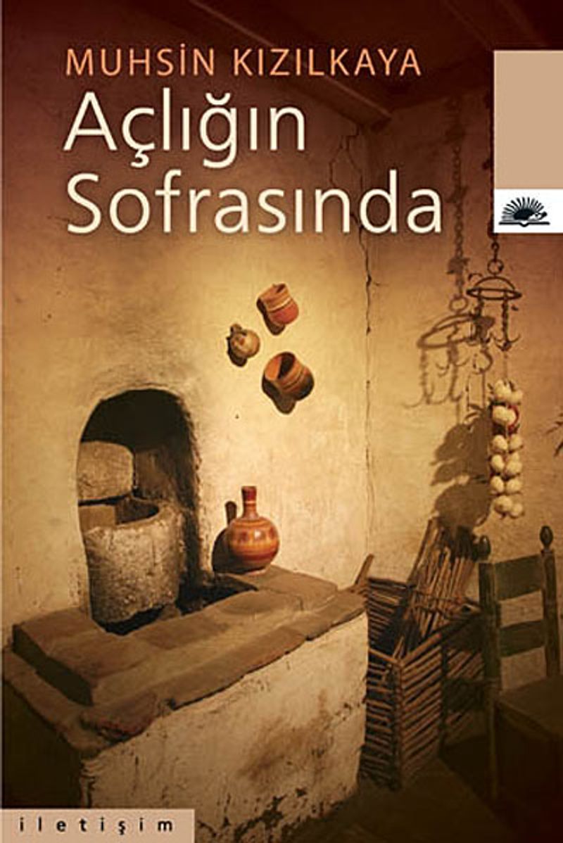 Açlığın Sofrasında kitap kapağı