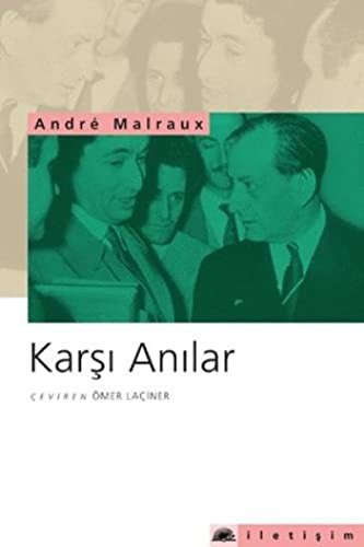 Karşı Anılar kitap kapağı