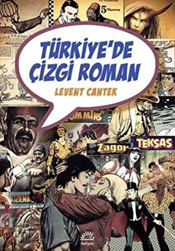 Türkiye'de Çizgi Roman kitap kapağı