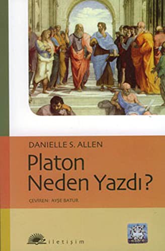 Platon Neden Yazdı? kitap kapağı