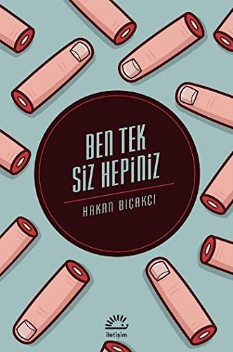 Ben Tek Siz Hepiniz kitap kapağı