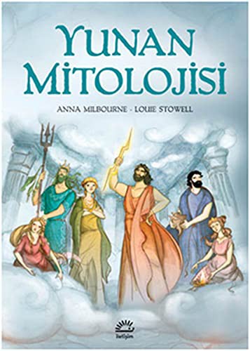 Yunan Mitolojisi kitap kapağı