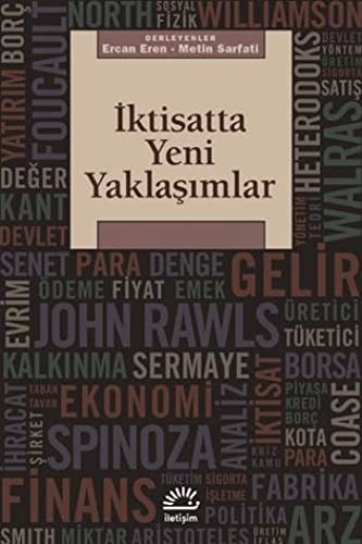 İktisatta Yeni Yaklaşımlar kitap kapağı