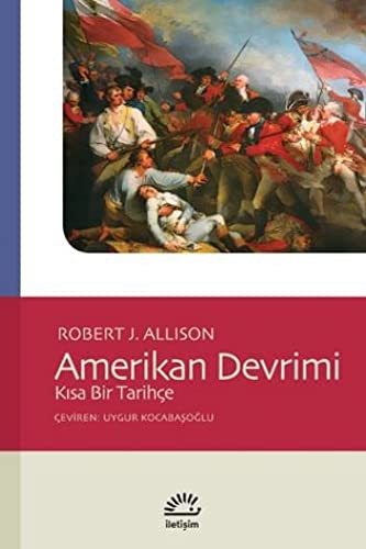 Amerikan Devrimi Kısa Bir Tarihçe kitap kapağı