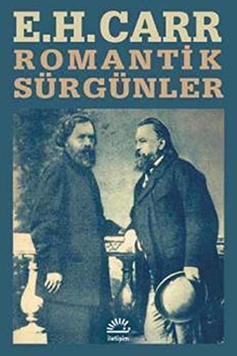 Romantik Sürgünler kitap kapağı