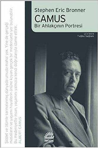 Camus Bir Ahlakçının Portresi kitap kapağı