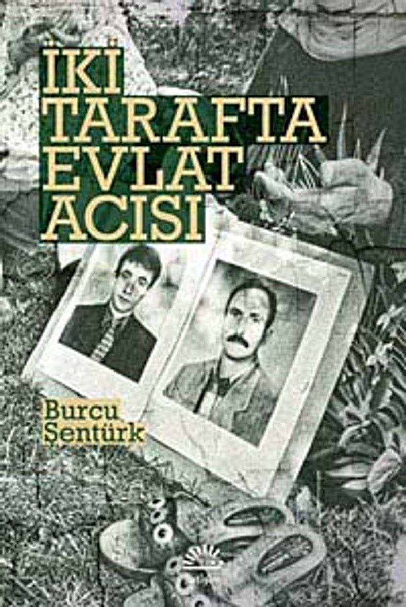 İki Tarafta Evlat Acısı kitap kapağı