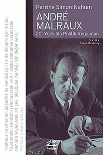 Andre Malraux 20. Yüzyılda Politik Angajman kitap kapağı