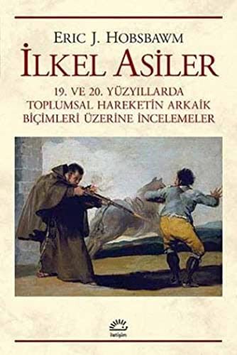 İlkel Asiler kitap kapağı