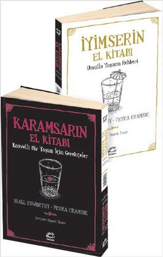 İyimserin El Kitabı / Karamsarın El Kitabı kitap kapağı