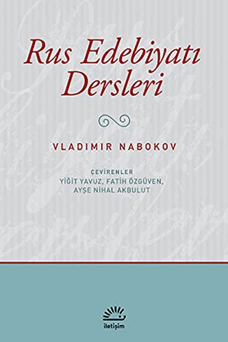 Rus Edebiyatı Dersleri kitap kapağı