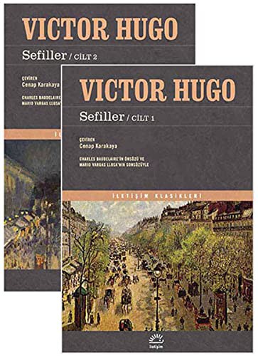 Sefiller (2 Cilt Takım) kitap kapağı