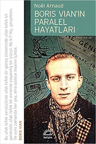 Boris Vian'ın Paralel Hayatları kitap kapağı