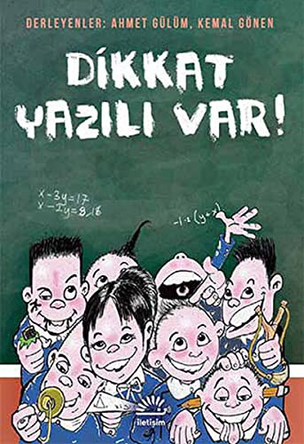 Dikkat Yazılı Var ! kitap kapağı