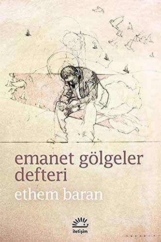 Emanet Gölgeler Defteri kitap kapağı
