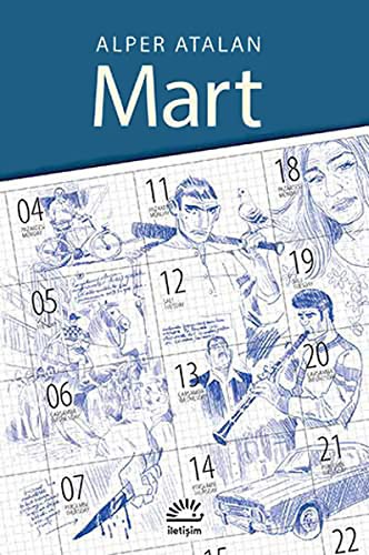 Mart kitap kapağı