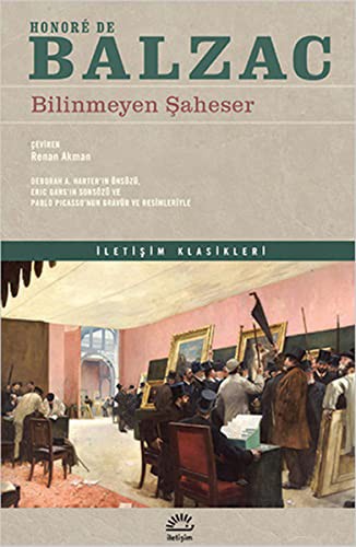 Bilinmeyen Şaheser kitap kapağı