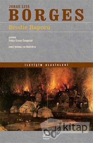 Brodie Raporu kitap kapağı