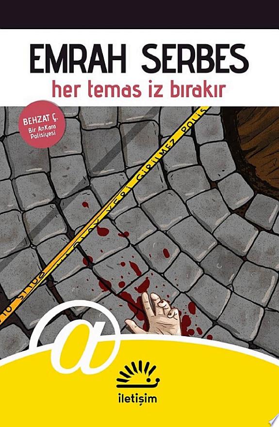 Her Temas İz Bırakır kitap kapağı