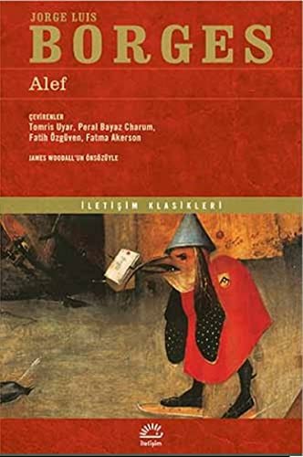 Alef kitap kapağı