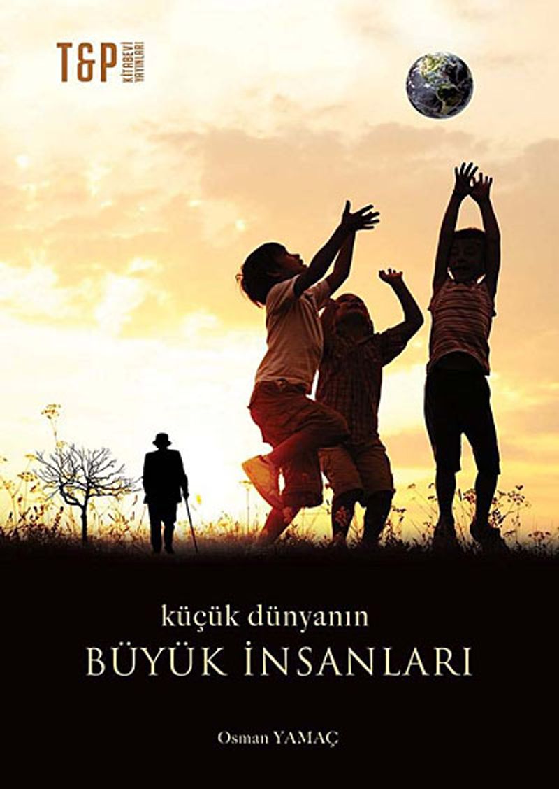 Küçük Dünyanın Büyük İnsanları kitap kapağı